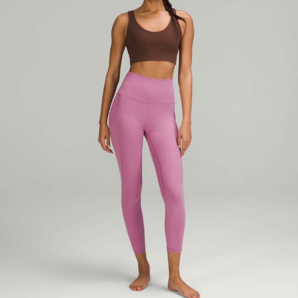 Lululemon Align High-Rise Pant with Pockets 25" in Velvet Dust size 4 - Picture 5 of 7